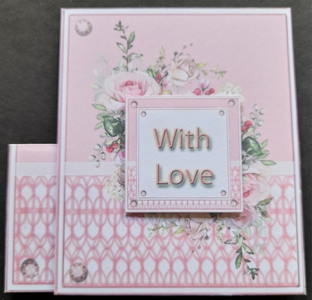 Pretty and Simple Roses OTE With Love2 by Michelle Young