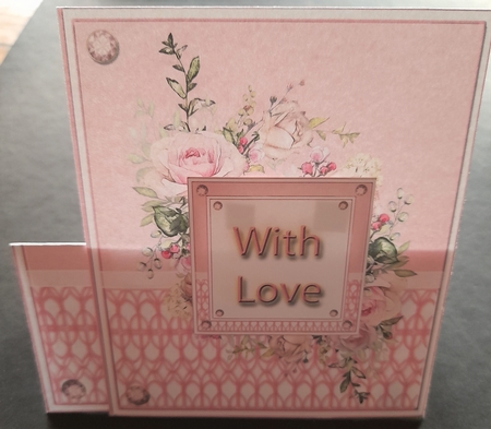 Pretty and Simple Roses OTE With Love2 by Michelle Young