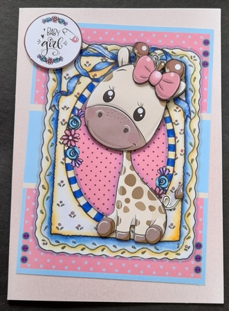Its a Girl by Michelle Young