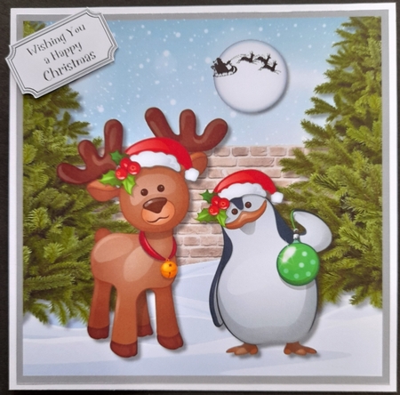Christmas Snow Buddies by Michelle Young