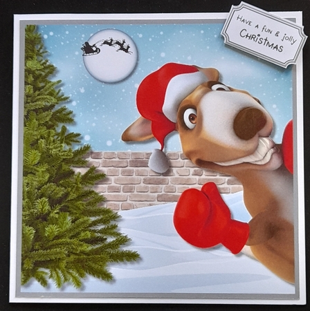 Peek a boo Christmas by Michelle Young