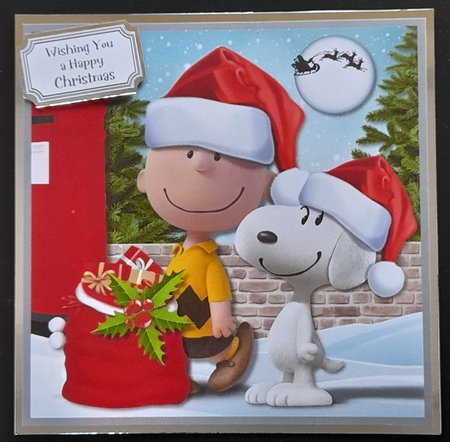 Charlie Brown and Snoopy Christmas by Michelle Young