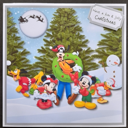 Mickey and Friends Christmas by Michelle Young