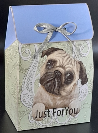 3Cute puppy Gift Sacks for Anytime-Just For You #6 by Michelle Young