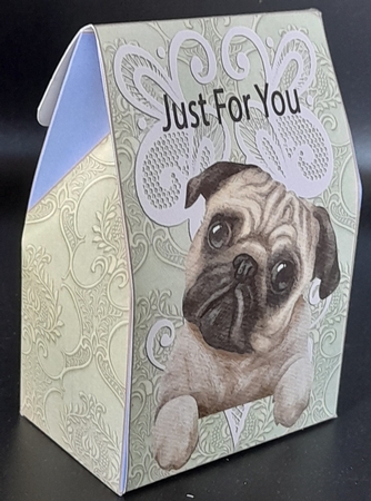 3Cute puppy Gift Sacks for Anytime-Just For You #6 by Michelle Young