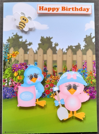 Fun in the Garden Digital Clip Art Set by Michelle Young