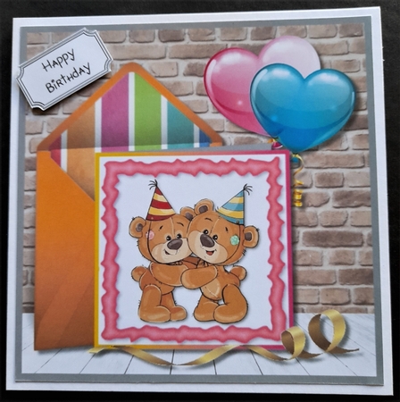Teddy Bear Birthday by Michelle Young