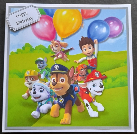 Paw Patrol Birthday by Michelle Young