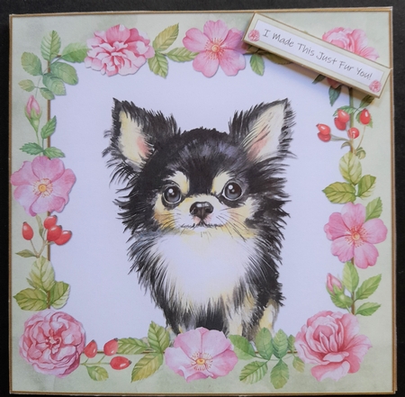 Cute Puppy - Card One by Michelle Young