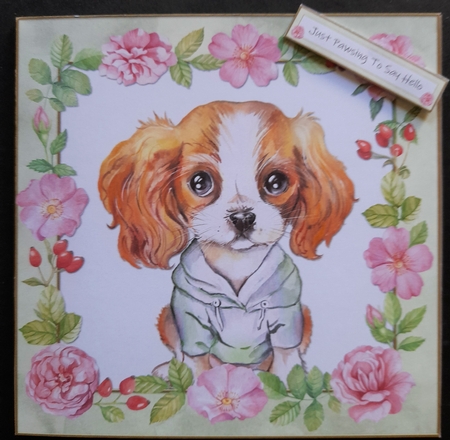 Cute Puppy - Card Two by Michelle Young