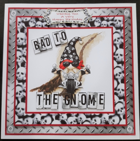 Bad To The Gnome - Mini Kit by Michelle Young