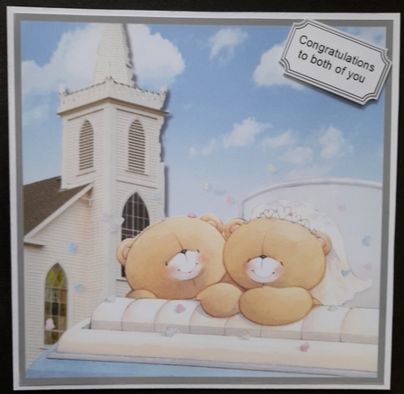Forever Friends Wedding by Michelle Young