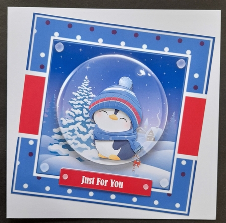 Christmas Penguins 3 by Michelle Young
