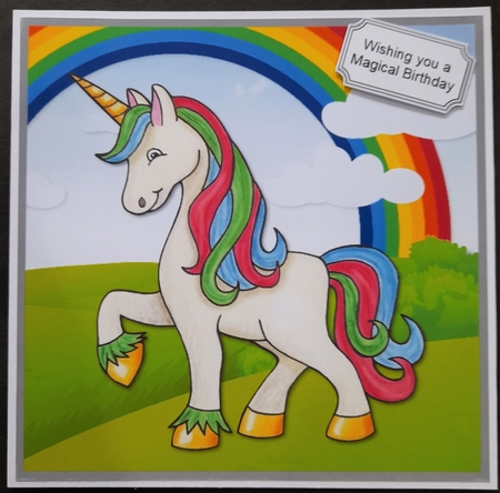 Unicorn Birthday by Michelle Young