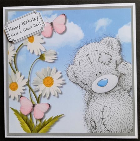 Tatty Teddy Birthday by Michelle Young