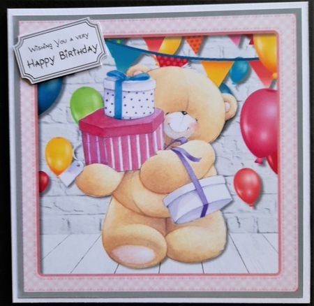 Forever Friends Female Birthday by Michelle Young
