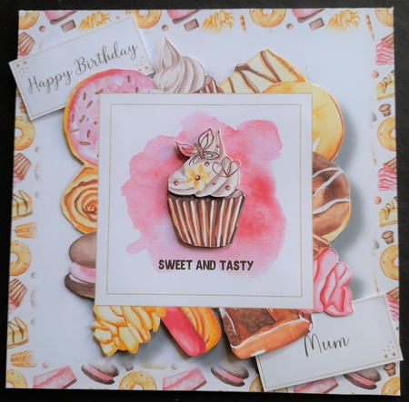 Cakes & Desserts Birthday Bumper Kit by Michelle Young