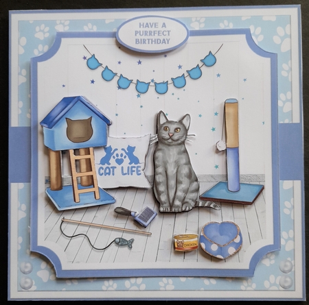 PURRFECT - BLUE by Michelle Young