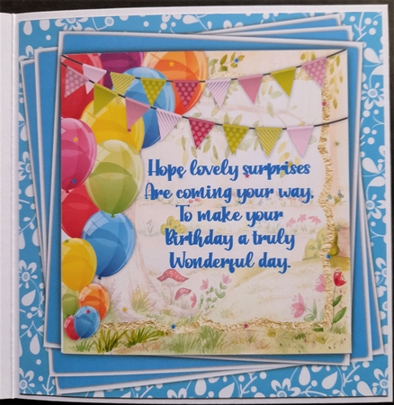 8x8 Mini Kit, Winnie and Friends at Four Acre Woods by Michelle Young