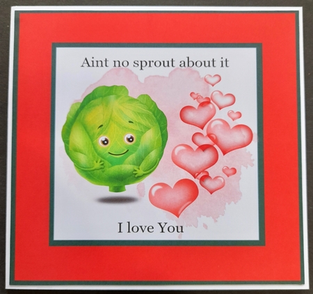 Aint no Sprout about it Topper by Michelle Young