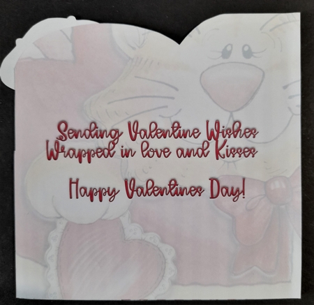 Wrap Around Gatefold Valentine Bumper Kit #1 by Michelle Young
