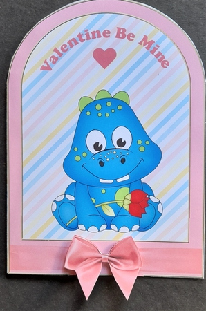 Cute Little Romantic Dinos - CU4CU Digital Clip Art Set by Michelle Young