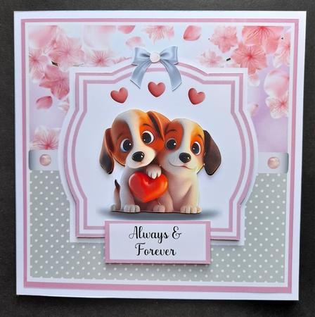 And they call it puppy love by Michelle Young