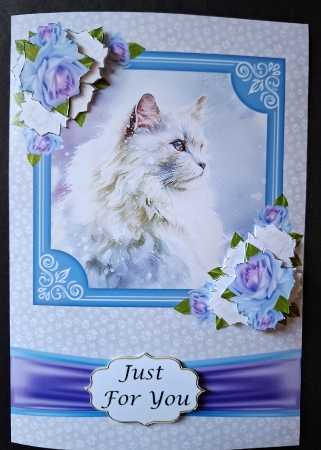 Angora Cats Bumper Kit by Michelle Young