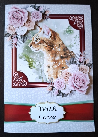 Bengal Cats Bumper Kit by Michelle Young