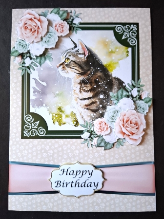 Tabby Cats Bumper Kit by Michelle Young
