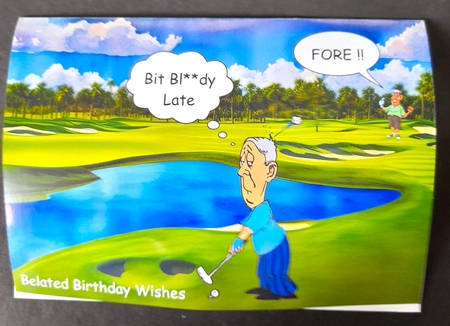 Golf course  by Michelle Young