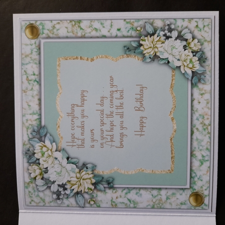 7x7 Mini Kit Gorgeous Spring Corgi by Michelle Young