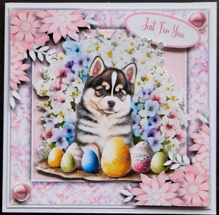 7x Mini Kit, Gorgeous Spring Husky by Michelle Young