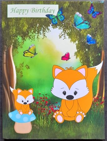 Woodland Babies Digital Stamp Set by Michelle Young
