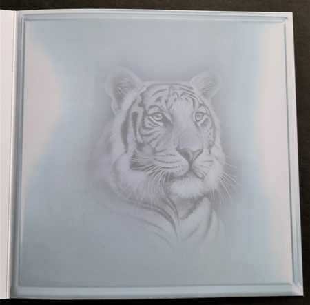 white tiger by Michelle Young