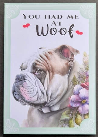 2 You had me at woof card fronts/toppers 3 by Michelle Young