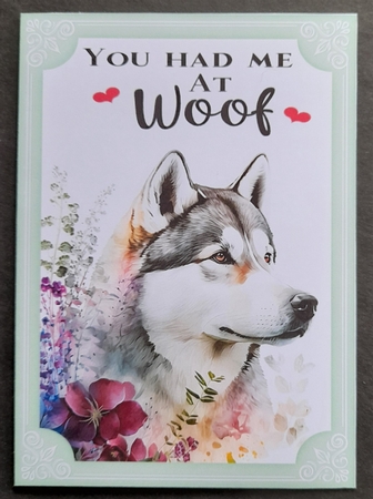 2 You had me at woof card fronts/toppers 4 by Michelle Young