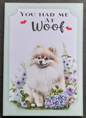 2 You had me at woof card fronts/toppers 4 by Michelle Young