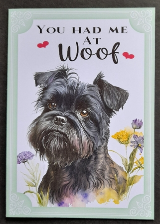 2 You had me at woof card fronts/toppers 5 by Michelle Young