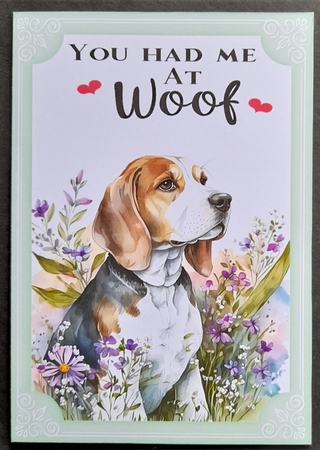 2 You had me at woof card fronts/toppers 6 by Michelle Young