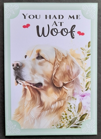 2 You had me at woof card fronts/toppers 6 by Michelle Young