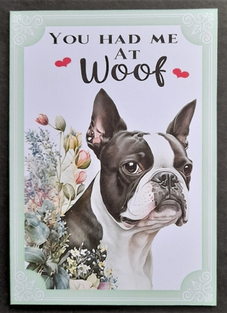 2 You had me at woof card fronts/toppers 8 by Michelle Young