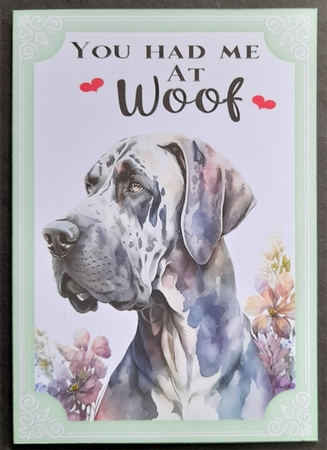 2 You had me at woof card fronts/toppers 8 by Michelle Young