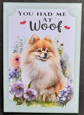 2 You had me at woof card fronts/toppers 10 by Michelle Young