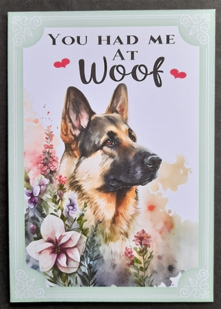 2 You had me at woof card fronts/toppers 11 by Michelle Young