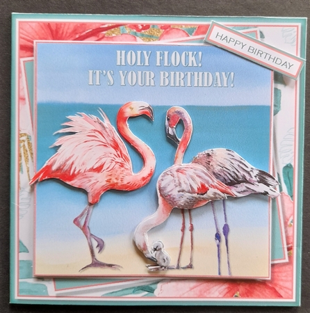 Holy Flock  by Michelle Young