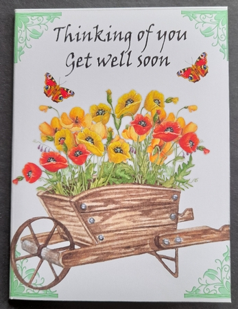 QUICK FOLD CARD by Michelle Young