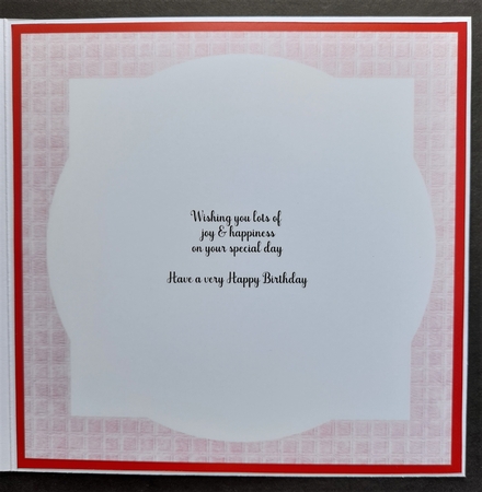 Let Sleeping Dogs Lie #1 (7x7 inch square card)  by Michelle Young