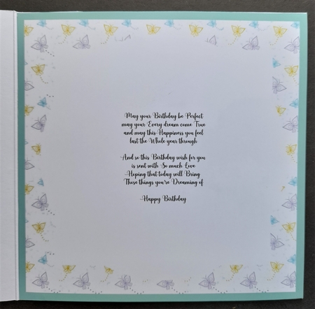 Let Sleeping Dogs Lie #3 (7x7 inch square card)  by Michelle Young