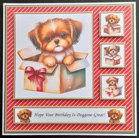 Doggone Great Birthday - Card Two by Michelle Young